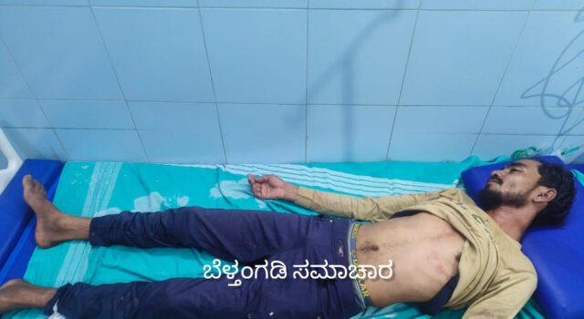 ರಾಷ್ಟ್ರೀಯ ಹೆದ್ದಾರಿ ಕಾಮಗಾರಿಯ ಗುತ್ತಿಗೆದಾರ ಕಂಪೆನಿಯ ಕಾರ್ಮಿಕ ಆತ್ಮಹತ್ಯೆಗೆ ಯತ್ನ