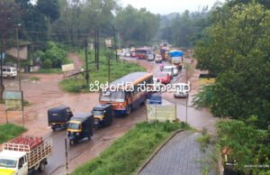 ಕಾಶಿಬೆಟ್ಟುವಿನಲ್ಲಿ ಹೆದ್ದಾರಿ ಮಧ್ಯೆ ಕೈಕೊಟ್ಟ ಟ್ರಕ್: ಉಜಿರೆ ಬೆಳ್ತಂಗಡಿ ನಡುವೆ ವಾಹನ ಸಂಚಾರ ಅಸ್ತವ್ಯಸ್ತ