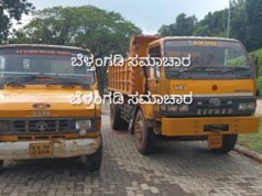 ತಹಶೀಲ್ದಾರ್ ನೇತೃತ್ವದಲ್ಲಿ ಕಾರ್ಯಾಚರಣೆ; ನೆರಿಯದಲ್ಲಿ ಅಕ್ರಮ ಮರಳು ಸಾಗಿಸುತ್ತಿದ್ದ ಎರಡು ವಾಹನಗಳು ವಶಕ್ಕೆ