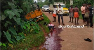 ಮಲೆಬೆಟ್ಟುವಿನಲ್ಲಿ ಬೈಕ್ ಪಿಕಪ್ ಅಪಘಾತ ವಿದ್ಯಾರ್ಥಿಗೆ ಗಂಭೀರ ಗಾಯ