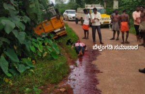 ಮಲೆಬೆಟ್ಟುವಿನಲ್ಲಿ ಬೈಕ್ ಪಿಕಪ್ ಅಪಘಾತ ವಿದ್ಯಾರ್ಥಿಗೆ ಗಂಭೀರ ಗಾಯ