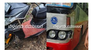 ಧರ್ಮಸ್ಥಳದಲ್ಲಿ ಹೆದ್ದಾರಿಗಿಳಿದ ಕಾಡಾನೆ ವಾಹನಗಳು ಜಖಂ