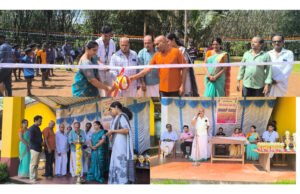 ಮುಂಡ್ರುಪ್ಪಾಡಿ ಶಾಲೆಯಲ್ಲಿ ವಾಲಿಬಾಲ್ ಪಂದ್ಯಾಟ