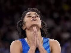 ವಿನೇಶ್ ಫೊಗಟ್ ಫೈನಲ್ ಸ್ಪರ್ಧೆಯಿಂದ ಹೊರಕ್ಕೆ; ಭಾರತದ ಚಿನ್ನದ ಕನಸು ಭಗ್ನ