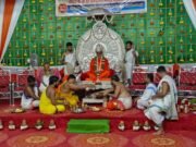 ಶ್ರೀರಾಮ ಕ್ಷೇತ್ರದಲ್ಲಿ ಶ್ರೀ ಬ್ರಹ್ಮಾನಂದ ಸರಸ್ವತಿ ಸ್ವಾಮೀಜಿಯವರ ಪಟ್ಟಾಭಿಷೇಕದ ವರ್ಧಂತ್ಯುತ್ಸವ
