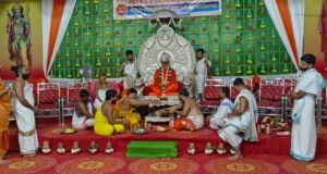 ಶ್ರೀರಾಮ ಕ್ಷೇತ್ರದಲ್ಲಿ ಶ್ರೀ ಬ್ರಹ್ಮಾನಂದ ಸರಸ್ವತಿ ಸ್ವಾಮೀಜಿಯವರ ಪಟ್ಟಾಭಿಷೇಕದ ವರ್ಧಂತ್ಯುತ್ಸವ