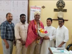 ಸರ್ಕಲ್ ಇನ್ಸ್ಪೆಕ್ಟರ್ ಸಂದೇಶ್ ಪಿ.ಜಿ.ಗೆ ಮುಖ್ಯಮಂತ್ರಿಗಳ ಸೇವಾ ಪ್ರಶಸ್ತಿ – ಎಸ್ರ ಫೌಂಡೇಶನ್ ವತಿಯಿಂದ ಸನ್ಮಾನ