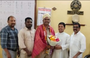 ಸರ್ಕಲ್ ಇನ್ಸ್ಪೆಕ್ಟರ್ ಸಂದೇಶ್ ಪಿ.ಜಿ.ಗೆ ಮುಖ್ಯಮಂತ್ರಿಗಳ ಸೇವಾ ಪ್ರಶಸ್ತಿ – ಎಸ್ರ ಫೌಂಡೇಶನ್ ವತಿಯಿಂದ ಸನ್ಮಾನ