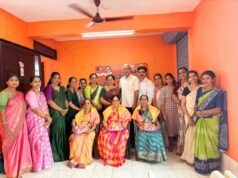 ಬಿಜೆಪಿ ಮಹಿಳಾ ಮೋರ್ಚಾ ಬೆಳ್ತಂಗಡಿ ಮಂಡಲದ ವತಿಯಿಂದ ಶಿಕ್ಷಕರ ದಿನಾಚರಣೆ