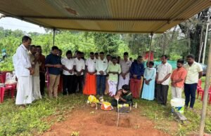 ಸವಣಾಲಿನಲ್ಲಿ ಲ್ಯಾಂಪ್ಸ್ ಸೊಸೈಟಿಯ ಗೋದಾಮು ಕಟ್ಟಡಕ್ಕೆ ಶಾಸಕ ಹರೀಶ್ ಪೂಂಜ ಅವರಿಂದ ಶಿಲಾನ್ಯಾಸ