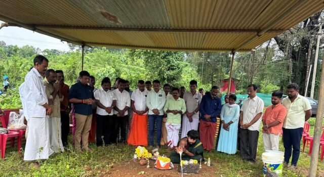 ಸವಣಾಲಿನಲ್ಲಿ ಲ್ಯಾಂಪ್ಸ್ ಸೊಸೈಟಿಯ ಗೋದಾಮು ಕಟ್ಟಡಕ್ಕೆ ಶಾಸಕ ಹರೀಶ್ ಪೂಂಜ ಅವರಿಂದ ಶಿಲಾನ್ಯಾಸ