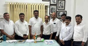 ವಕೀಲರ ಸಂಘದ ಪದಾಧಿಕಾರಿಗಳಿಂದ ರಕ್ಷಿತ್ ಶಿವರಾಮ್ ಭೇಟಿ