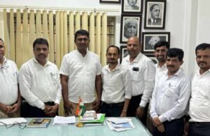 ವಕೀಲರ ಸಂಘದ ಪದಾಧಿಕಾರಿಗಳಿಂದ ರಕ್ಷಿತ್ ಶಿವರಾಮ್ ಭೇಟಿ