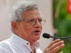 ಸಿ.ಪಿ.ಐ.ಎಂ ಪ್ರಧಾನ ಕಾರ್ಯದರ್ಶಿ ಸೀತಾರಾಂ ಯೆಚೂರಿ ನಿಧನ