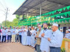 ಪಡ್ಡಂದಡ್ಕ ಮಸೀದಿಯಲ್ಲಿ ಮಿಲಾದುನ್ನೆಬಿ ಆಚರಣೆ