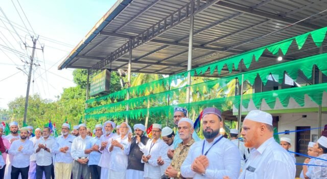 ಪಡ್ಡಂದಡ್ಕ ಮಸೀದಿಯಲ್ಲಿ ಮಿಲಾದುನ್ನೆಬಿ ಆಚರಣೆ