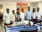 ಪ್ರಧಾನಿ ಜನ್ಮದಿನ ರಕ್ತದಾನ ಶಿಬಿರದಲ್ಲಿ ಬೆಳ್ತಂಗಡಿ ಯುವ ಮೋರ್ಚಾ ಮುಖಂಡರು ಭಾಗಿ