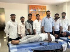 ಪ್ರಧಾನಿ ಜನ್ಮದಿನ ರಕ್ತದಾನ ಶಿಬಿರದಲ್ಲಿ ಬೆಳ್ತಂಗಡಿ ಯುವ ಮೋರ್ಚಾ ಮುಖಂಡರು ಭಾಗಿ