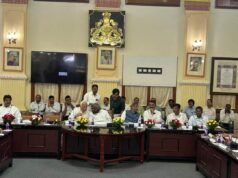 ಕಸ್ತೂರಿ ರಂಗನ್ ವರದಿ ಅನುಷ್ಠಾನದ ಬಗ್ಗೆ ಸಚಿವರಿಂದ ಸಭೆ, ಶಾಸಕ ಹರೀಶ್ ಪೂಂಜ ಭಾಗಿ