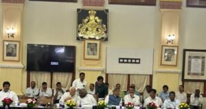 ಕಸ್ತೂರಿ ರಂಗನ್ ವರದಿ ಅನುಷ್ಠಾನದ ಬಗ್ಗೆ ಸಚಿವರಿಂದ ಸಭೆ, ಶಾಸಕ ಹರೀಶ್ ಪೂಂಜ ಭಾಗಿ