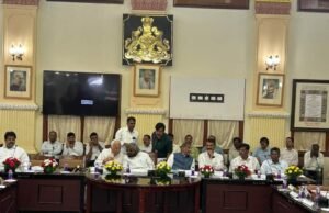 ಕಸ್ತೂರಿ ರಂಗನ್ ವರದಿ ಅನುಷ್ಠಾನದ ಬಗ್ಗೆ ಸಚಿವರಿಂದ ಸಭೆ, ಶಾಸಕ ಹರೀಶ್ ಪೂಂಜ ಭಾಗಿ