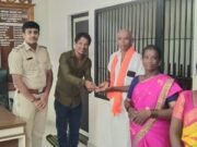 ಧರ್ಮಸ್ಥಳ; ಕಳೆದು ಸಿಕ್ಕಿದ್ದ ಚಿನ್ನದ ಸರವನ್ನು ಹಿಂತಿರುಗಿಸಿ ಪ್ರಮಾಣಿಕತೆ ಮೆರೆದ ಪ್ರವೀಣ್