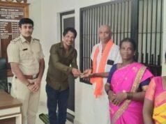 ಧರ್ಮಸ್ಥಳ; ಕಳೆದು ಸಿಕ್ಕಿದ್ದ ಚಿನ್ನದ ಸರವನ್ನು ಹಿಂತಿರುಗಿಸಿ ಪ್ರಮಾಣಿಕತೆ ಮೆರೆದ ಪ್ರವೀಣ್