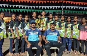 ಮುಂಡಾಜೆ ವಿವೇಕಾನಂದ ಪ್ರೌಢಶಾಲೆಯ ಬಾಲಕಿಯರ ವಾಲಿಬಾಲ್ ತಂಡಕ್ಕೆ ಸತತವಾಗಿ 14 ನೇ ಬಾರಿ ಜಿಲ್ಲಾಮಟ್ಟದಲ್ಲಿ ಪ್ರಥಮ ಸ್ಥಾನ