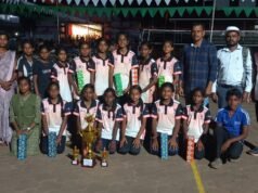 ಬಂದಾರು ಪ್ರಾಥಮಿಕ ಶಾಲೆಯ ಬಾಲಕಿಯರ ವಾಲಿಬಾಲ್ ತಂಡಕ್ಕೆ ಜಿಲ್ಲಾ ಮಟ್ಟದಲ್ಲಿ ಪ್ರಥಮ ಸ್ಥಾನ