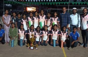 ಬಂದಾರು ಪ್ರಾಥಮಿಕ ಶಾಲೆಯ ಬಾಲಕಿಯರ ವಾಲಿಬಾಲ್ ತಂಡಕ್ಕೆ ಜಿಲ್ಲಾ ಮಟ್ಟದಲ್ಲಿ ಪ್ರಥಮ ಸ್ಥಾನ