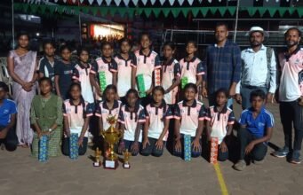 ಬಂದಾರು ಪ್ರಾಥಮಿಕ ಶಾಲೆಯ ಬಾಲಕಿಯರ ವಾಲಿಬಾಲ್ ತಂಡಕ್ಕೆ ಜಿಲ್ಲಾ ಮಟ್ಟದಲ್ಲಿ ಪ್ರಥಮ ಸ್ಥಾನ