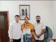 ರಾಜ್ಯ ಮಟ್ಟದ ಕ್ರೀಡಾಕೂಟದಲ್ಲಿ ಪದಕ ಪಡೆದ ವಿದ್ಯಾರ್ಥಿನಿಗೆ ಶಾಸಕ ಹರೀಶ್ ಪೂಂಜ ಅವರಿಂದ ಅಭಿನಂದನೆ