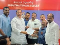 ಕಳೆಂಜ 309 ಸರ್ವೆ ನಂಬರ್ ನಲ್ಲಿ ಸರ್ವೆ ಕಾರ್ಯ ಪೂರ್ಣಗೊಳಿಸುವಂತೆ ಕೆ.ಎಸ್.ಎಂ.ಸಿ ಎ ನೇತೃತ್ವದಲ್ಲಿ ಐವಾನ್ ಡಿ ಸೋಜ ಅವರಿಗೆ ಮನವಿ