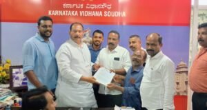 ಕಳೆಂಜ 309 ಸರ್ವೆ ನಂಬರ್ ನಲ್ಲಿ ಸರ್ವೆ ಕಾರ್ಯ ಪೂರ್ಣಗೊಳಿಸುವಂತೆ ಕೆ.ಎಸ್.ಎಂ.ಸಿ ಎ ನೇತೃತ್ವದಲ್ಲಿ ಐವಾನ್ ಡಿ ಸೋಜ ಅವರಿಗೆ ಮನವಿ