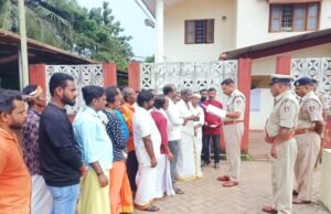 ಬೆಳ್ತಂಗಡಿ, ದೈವ ನರ್ತಕರ ನಿಂದನೆ ಆರೋಪ ನಲಿಕೆ ಸಮಾಜದ ಮುಖಂಡರಿಂದ ಪೊಲೀಸರಿಗೆ ದೂರು