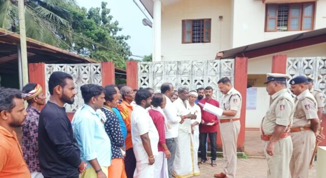 ಬೆಳ್ತಂಗಡಿ, ದೈವ ನರ್ತಕರ ನಿಂದನೆ ಆರೋಪ ನಲಿಕೆ ಸಮಾಜದ ಮುಖಂಡರಿಂದ ಪೊಲೀಸರಿಗೆ ದೂರು