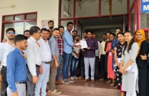 ಗ್ರಾಮ ಆಡಳಿತಾಧಿಕಾ ರಿಗಳಿಂದ ಬೇಡಿಕೆ ಈಡೇರಿಕೆಗೆ ಮನವಿ