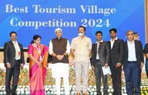 ಕುತ್ಲೂರಿಗೆ ಅತ್ಯುತ್ತಮ ಪ್ರವಾಸೋದ್ಯಮ ಗ್ರಾಮ ಪ್ರಶಸ್ತಿ ಪ್ರಧಾನ