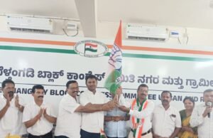 ಖ್ಯಾತ ನೋಟರಿ ನ್ಯಾಯವಾದಿ ಸೇವಿಯರ್ ಪಾಲೇಲಿ ಕಾಂಗ್ರೇಸ್ ಸೇರ್ಪಡೆ