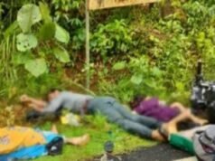 ಹೊಸ್ಮಾರು ಸಮೀಪ ಭೀಕರ ಅಪಘಾತ ವೇಣೂರು ನಿವಾಸಿಗಳಾದ ಒಂದೇ ಕುಟುಂಬದ ನಾಲ್ವರು ಸಾವು