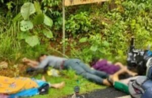 ಹೊಸ್ಮಾರು ಸಮೀಪ ಭೀಕರ ಅಪಘಾತ ವೇಣೂರು ನಿವಾಸಿಗಳಾದ ಒಂದೇ ಕುಟುಂಬದ ನಾಲ್ವರು ಸಾವು