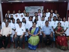 ಉಜಿರೆ ರುಡ್ ಸೆಟ್ ಸಂಸ್ಥೆಯಲ್ಲಿ 30 ದಿನಗಳ ಕಾಲ ನಡೆದೆ ವಸ್ತ್ರ ಚಿತ್ರಕಲಾ ಉದ್ಯಮಿ (ಎಂಬ್ರಾಡರಿ ಮತ್ತು ಫ್ಯಾಬ್ರಿಕ್ ಫೈಂಟಿಂಗ್) ತರಬೇತಿಯ ಸಮಾರೋಪ