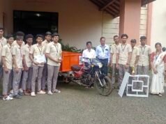 ಎಸ್ ಡಿ ಎಂ ಪಾಲಿಟೆಕ್ನಿಕ್ ಕಾಲೇಜಿಗೆ ಪ್ರಾಜೆಕ್ಟ್ ಸ್ಪರ್ಧೆಗಳಲ್ಲಿ ಪ್ರಥಮ ಸ್ಥಾನ