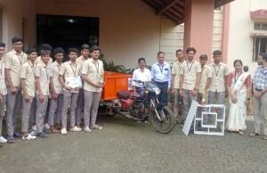 ಎಸ್ ಡಿ ಎಂ ಪಾಲಿಟೆಕ್ನಿಕ್ ಕಾಲೇಜಿಗೆ ಪ್ರಾಜೆಕ್ಟ್ ಸ್ಪರ್ಧೆಗಳಲ್ಲಿ ಪ್ರಥಮ ಸ್ಥಾನ