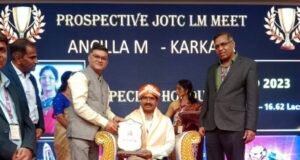 ಎಸ್.ಬಿ.ಐ ಲೈಫ್ ಕಾರ್ಕಳ ಬ್ರಾಂಚ್ ಬೆಳ್ತಂಗಡಿ ಘಟಕದ ಮಂಜುನಾಥ ಗುಡಿಗಾರ್ ಅವರಿಗೆ ಇಂಟರ್ನ್ಯಾಷನಲ್ ಕ್ವಾಲಿಟಿ ಅವಾರ್ಡ್