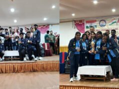 ಭಾರತದ ಪುರುಷ ಮಹಿಳಾ ತಂಡಗಳಿಗೆ ಅಂತಾರಾಷ್ಟ್ರೀಯ ತ್ರೋಬಾಲ್ ಪ್ರಶಸ್ತಿ; ತಂಡದಲ್ಲಿ ಮಡಂತ್ಯಾರು ಕಾಲೇಜಿನ ಆರು ಆಟಗಾರರು