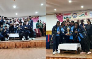 ಭಾರತದ ಪುರುಷ ಮಹಿಳಾ ತಂಡಗಳಿಗೆ ಅಂತಾರಾಷ್ಟ್ರೀಯ ತ್ರೋಬಾಲ್ ಪ್ರಶಸ್ತಿ; ತಂಡದಲ್ಲಿ ಮಡಂತ್ಯಾರು ಕಾಲೇಜಿನ ಆರು ಆಟಗಾರರು