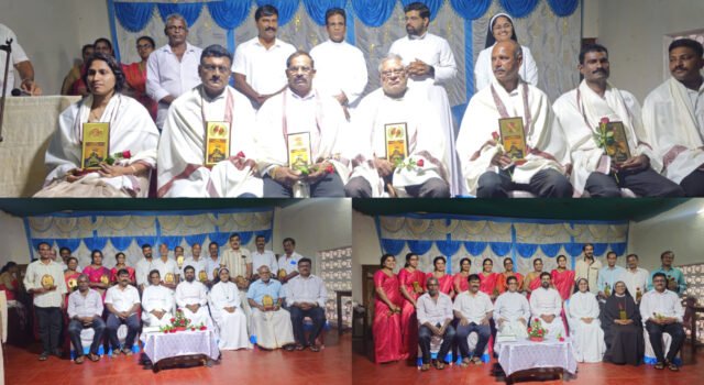 ಧರ್ಮಸ್ಥಳ ಸೈಂಟ್ ಜೋಸೆಫ್ ಚರ್ಚ್ ನಲ್ಲಿ ಕನ್ಯಾಮರಿಯಮ್ಮನವರ ಜನ್ಮದಿನಾಚರಣೆ