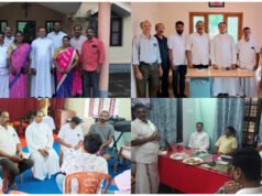 ಕೆ.ಎಸ್.ಎಂ.ಸಿ.ಎ ಕೇಂದ್ರೀಯ ಸಮಿತಿಯಿಂದ ವಿವಿಧ ಚರ್ಚ್ ಗಳಿಗೆ ಭೇಟಿ