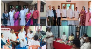 ಕೆ.ಎಸ್.ಎಂ.ಸಿ.ಎ ಕೇಂದ್ರೀಯ ಸಮಿತಿಯಿಂದ ವಿವಿಧ ಚರ್ಚ್ ಗಳಿಗೆ ಭೇಟಿ